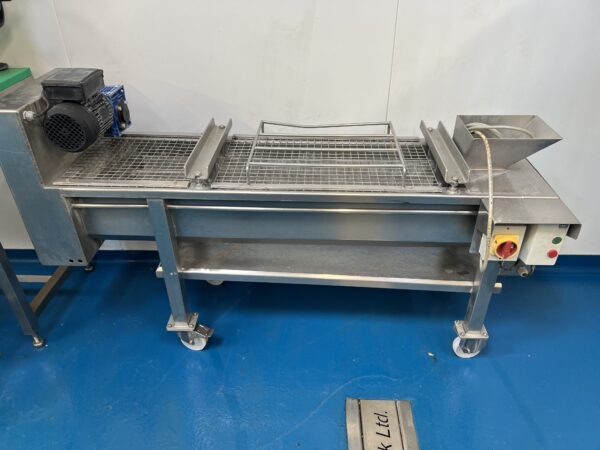 Used two roller deslither