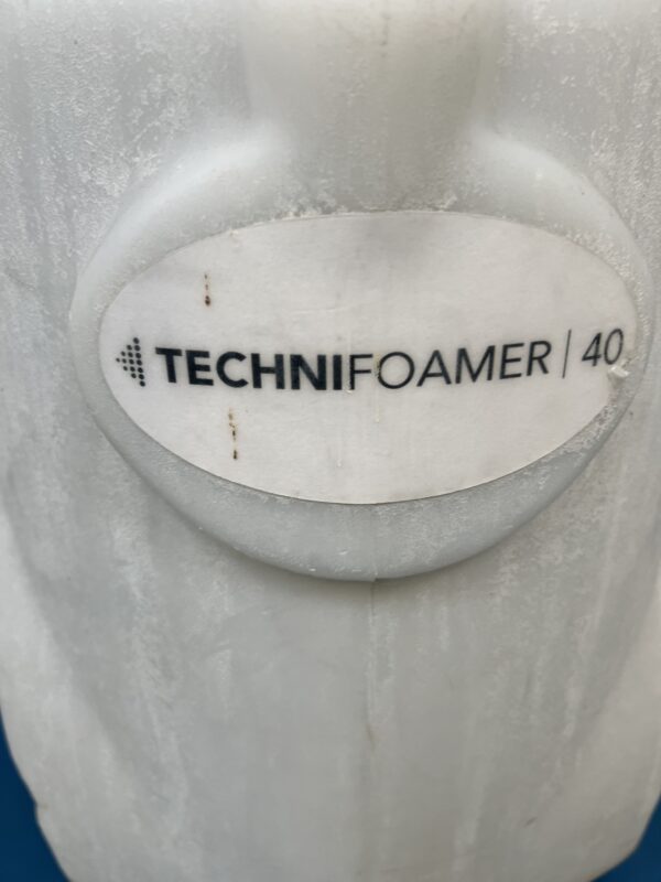 Used Technifoamer 40 Foamer