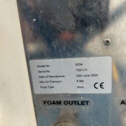 Used Technifoamer 40 Foamer