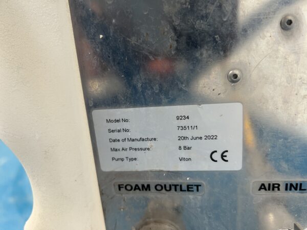 Used Technifoamer 40 Foamer