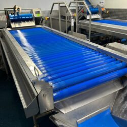 Used Complete Peeling Line