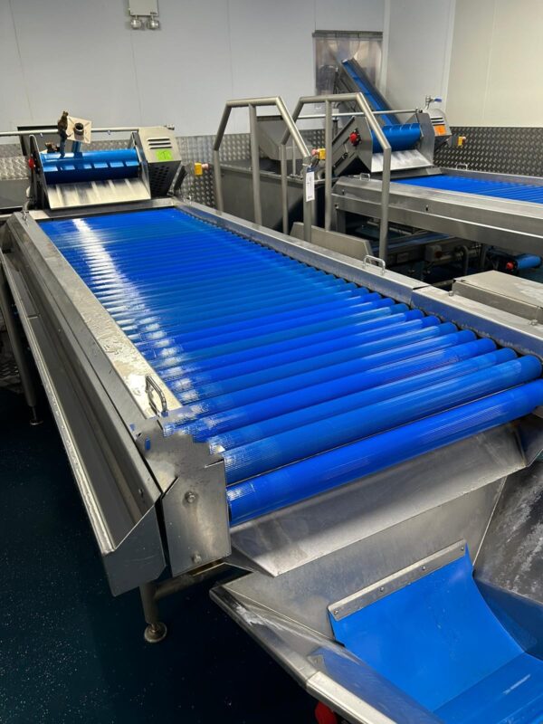 Used Complete Peeling Line