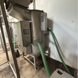 Used Complete Peeling Line