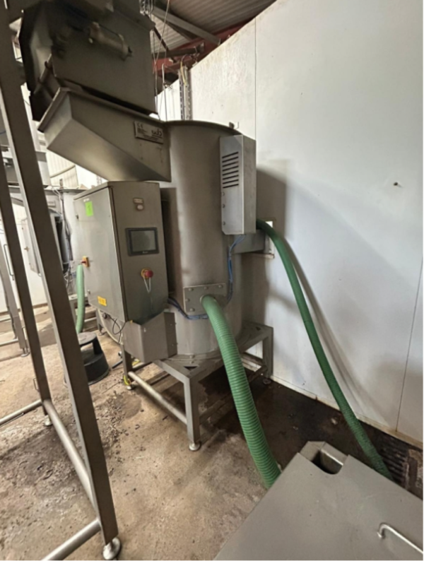 Used Complete Peeling Line