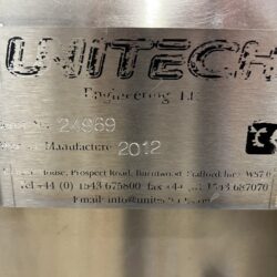 Used Unitech Tray Washer