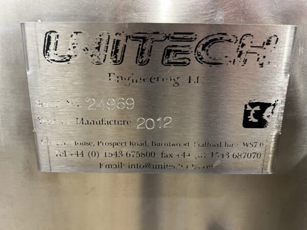Used Unitech Tray Washer