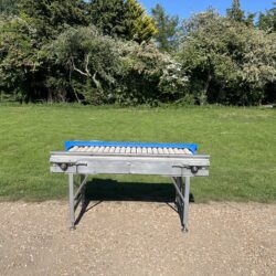 Small roller inspection table