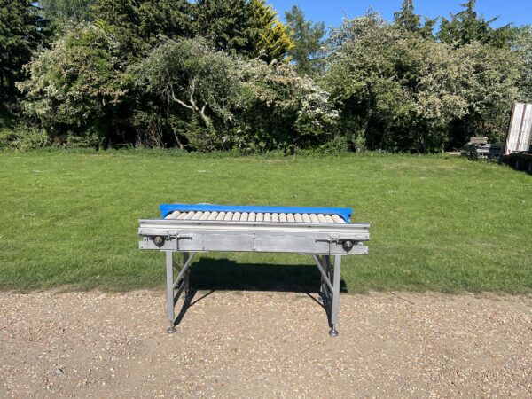 Small roller inspection table