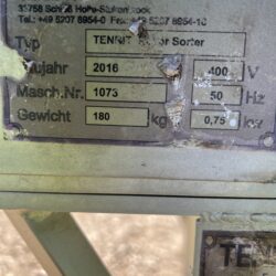 Small Roller Inspection Table