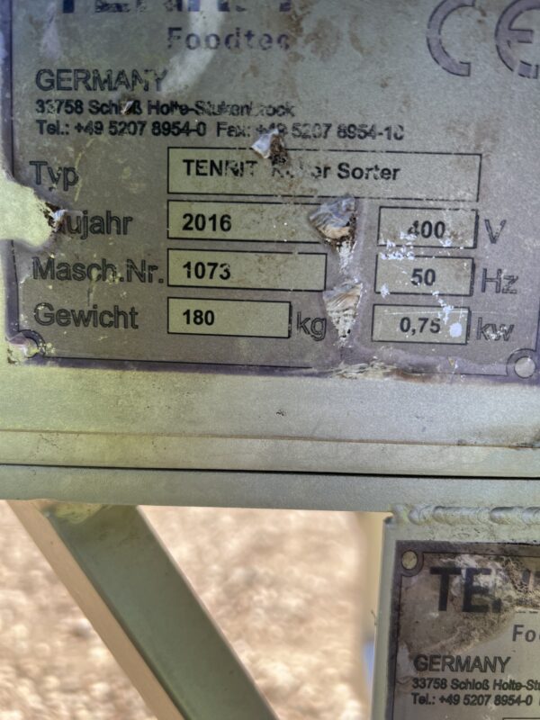 Small Roller Inspection Table