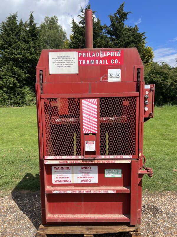 Used Cardboard Compactor