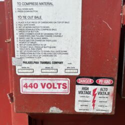 Used Cardboard Compactor