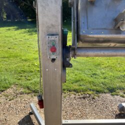 Used Tote Bin Tipper