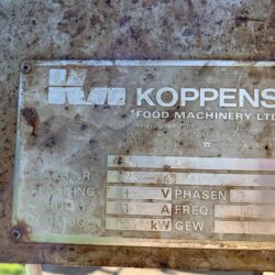 Used Tote Bin Tipper