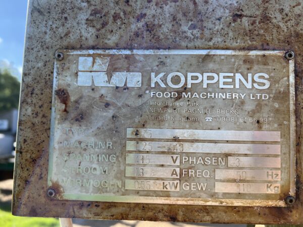Used Tote Bin Tipper