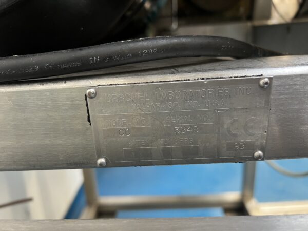Urschel Model CC Slicer