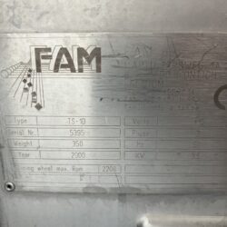 Used FAM OV Slicer