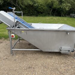Used Stainless-steel surge tank