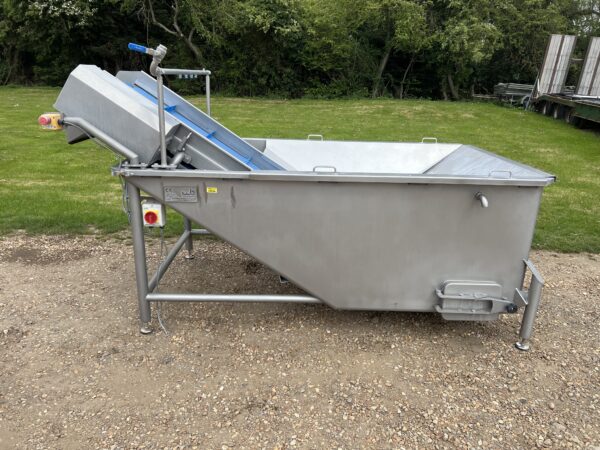 Used Stainless-steel surge tank