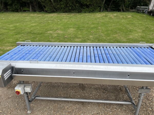 Used Roller Inspection Table