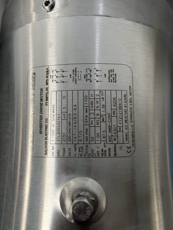Used Urschel M6 Dicer