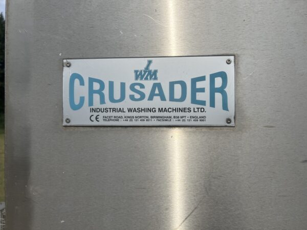Used Crusader Tray Washer