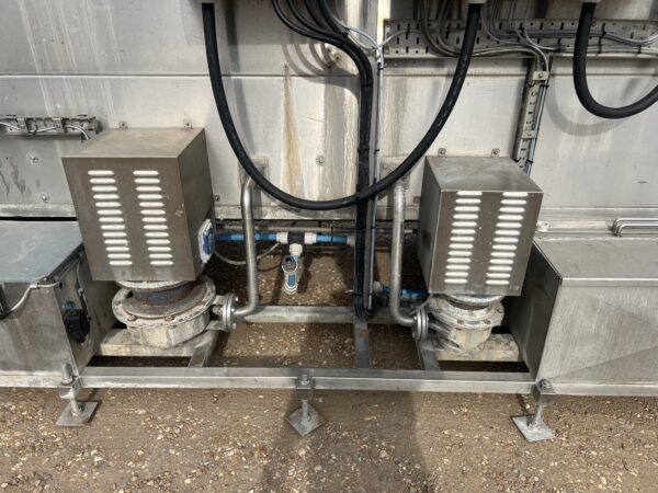 Used Crusader Tray Washer