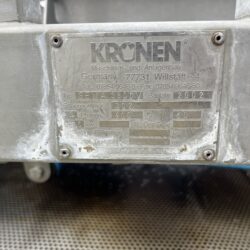 Used Kronen GEWA 3800V