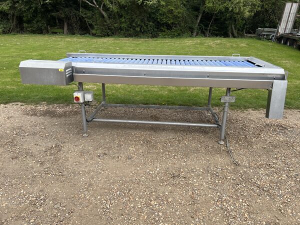Used Roller Inspection Table