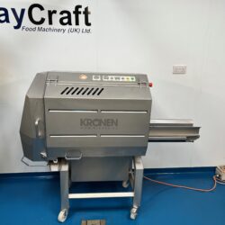 used kronor gs10-2 slicer