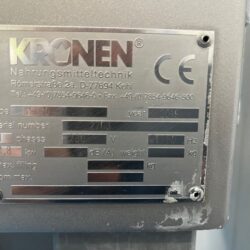 used kronen gs10-2 slicer