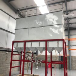 Large Mild-steel Storage Bins