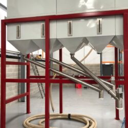 Large Mild-Steel Storage Bins