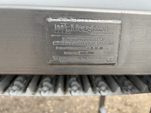 Large used lift conveyor