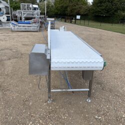 Large used lift conveyor