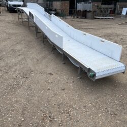 Large used lift conveyor