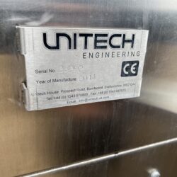 Used Unitech tray washer