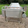 Used tipping salad washer