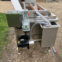 Used tipping salad washer
