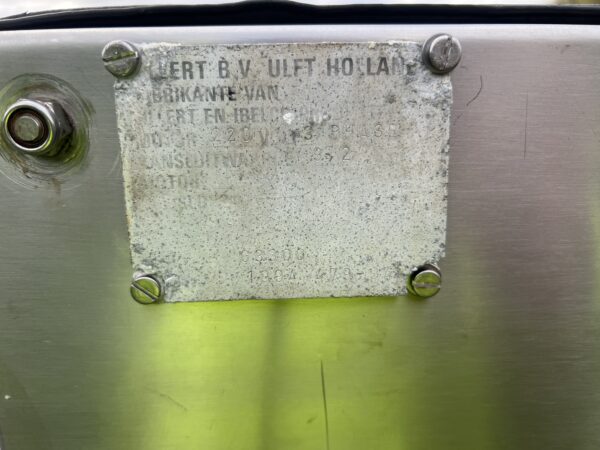 Used Large Eillert Slicer