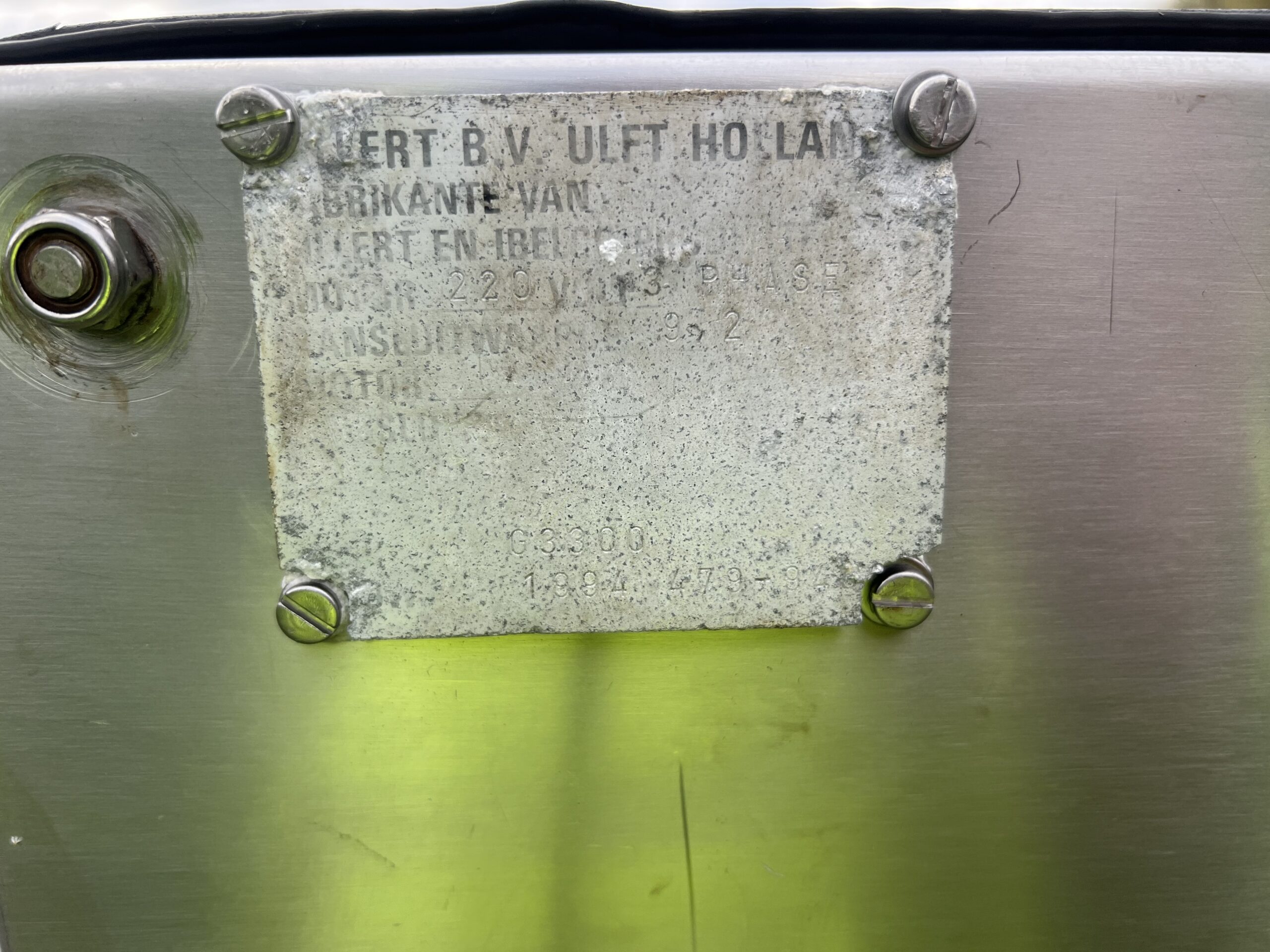 Used Large Eillert Slicer