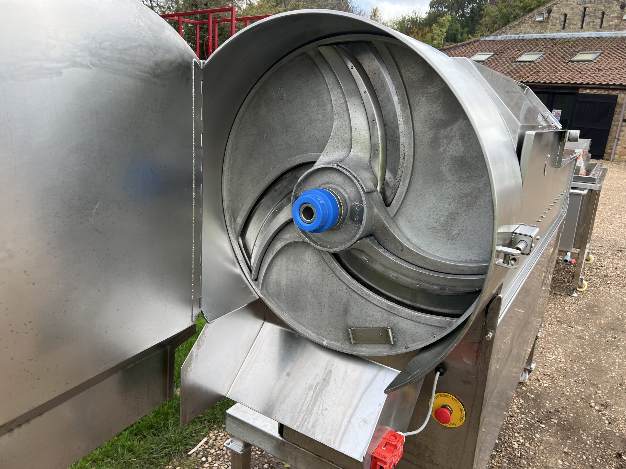 Used Large Eillert Slicer