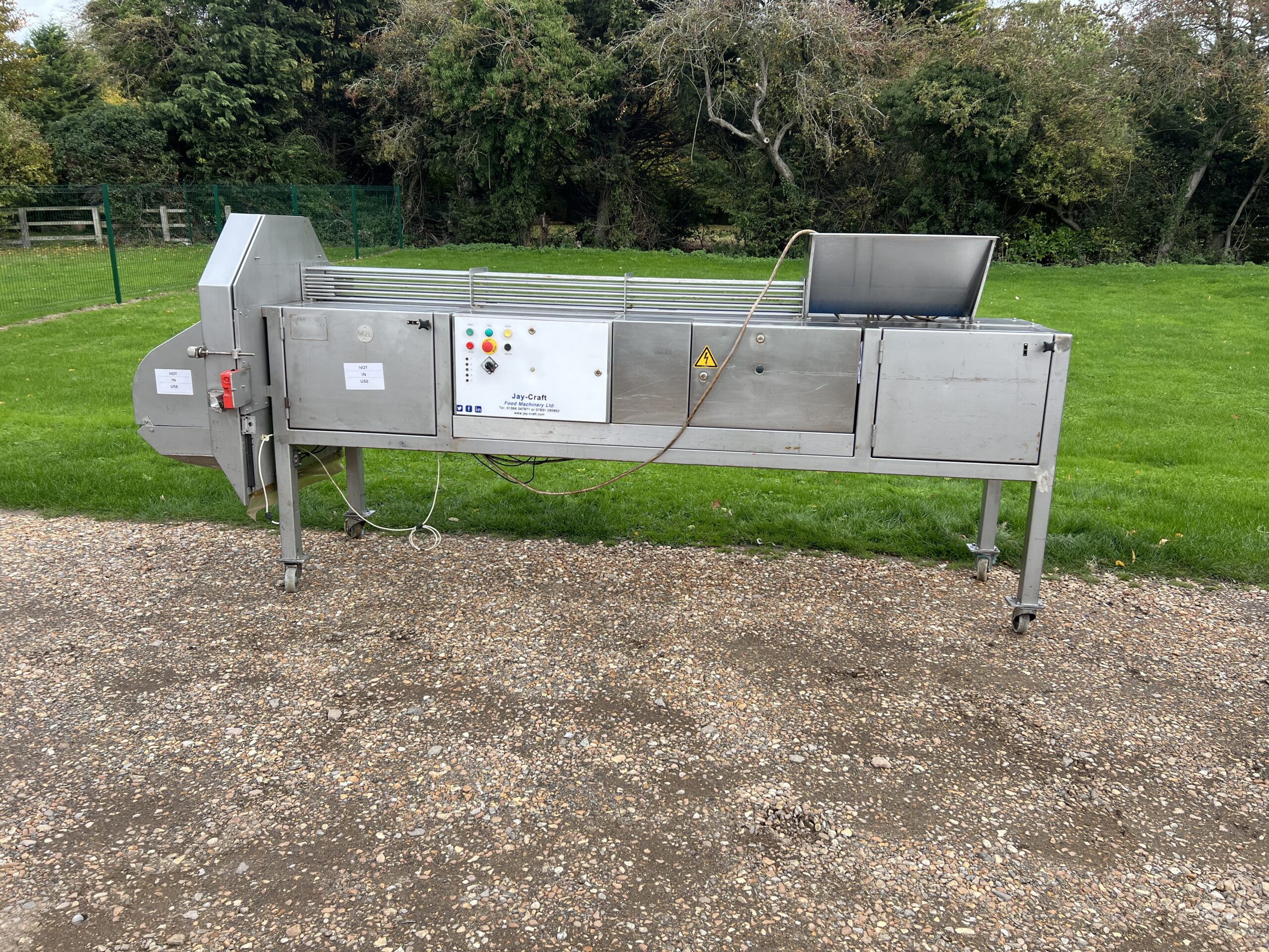 Used FAM SDS-1D Slicer