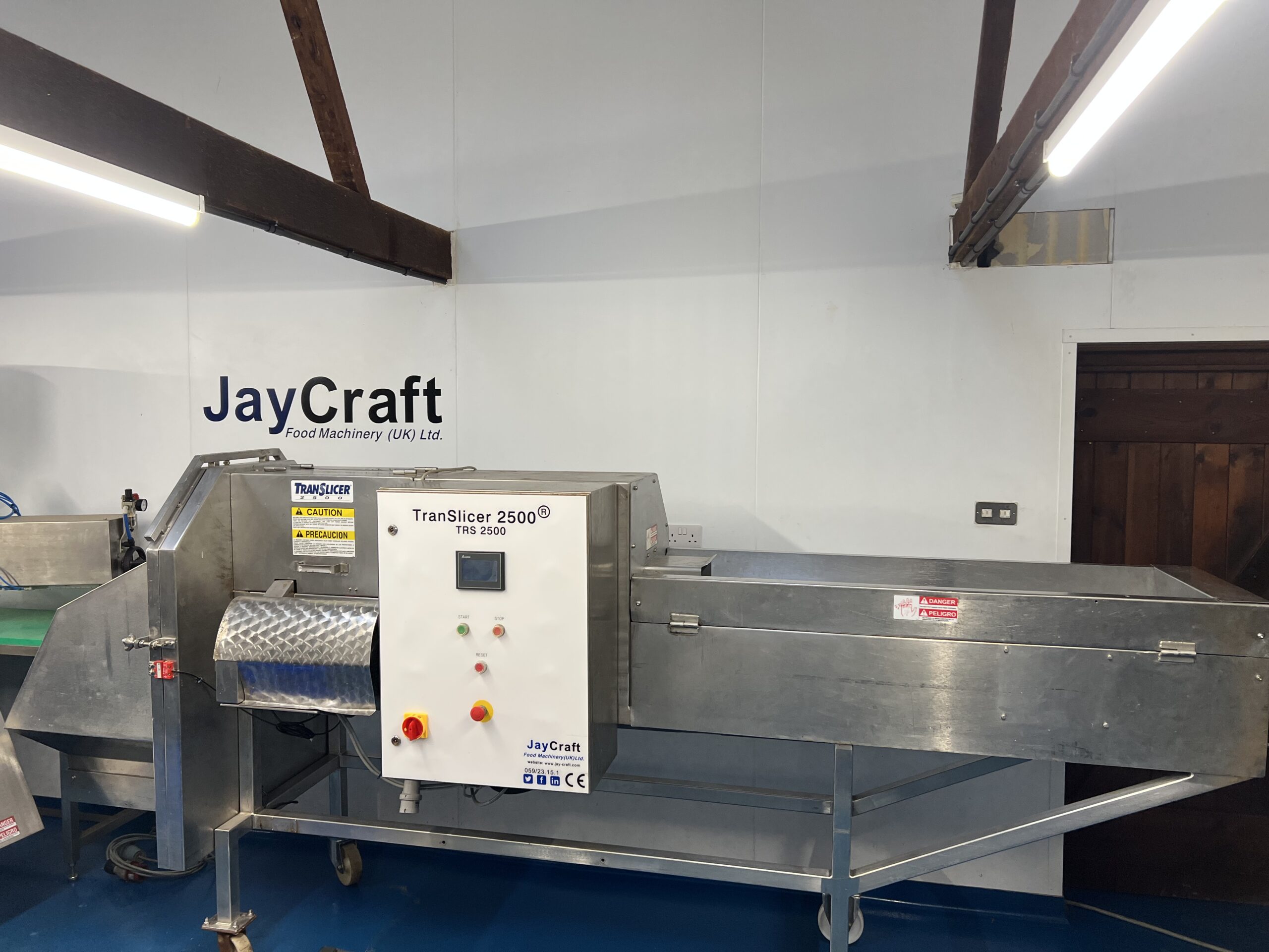 1998 Urschel TranSlicer 2500