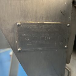 1999 Urschel Model OV