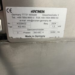 Used Kronen KG 453