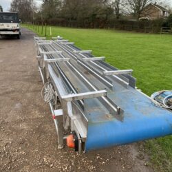 Multi Lane Conveyor Belt