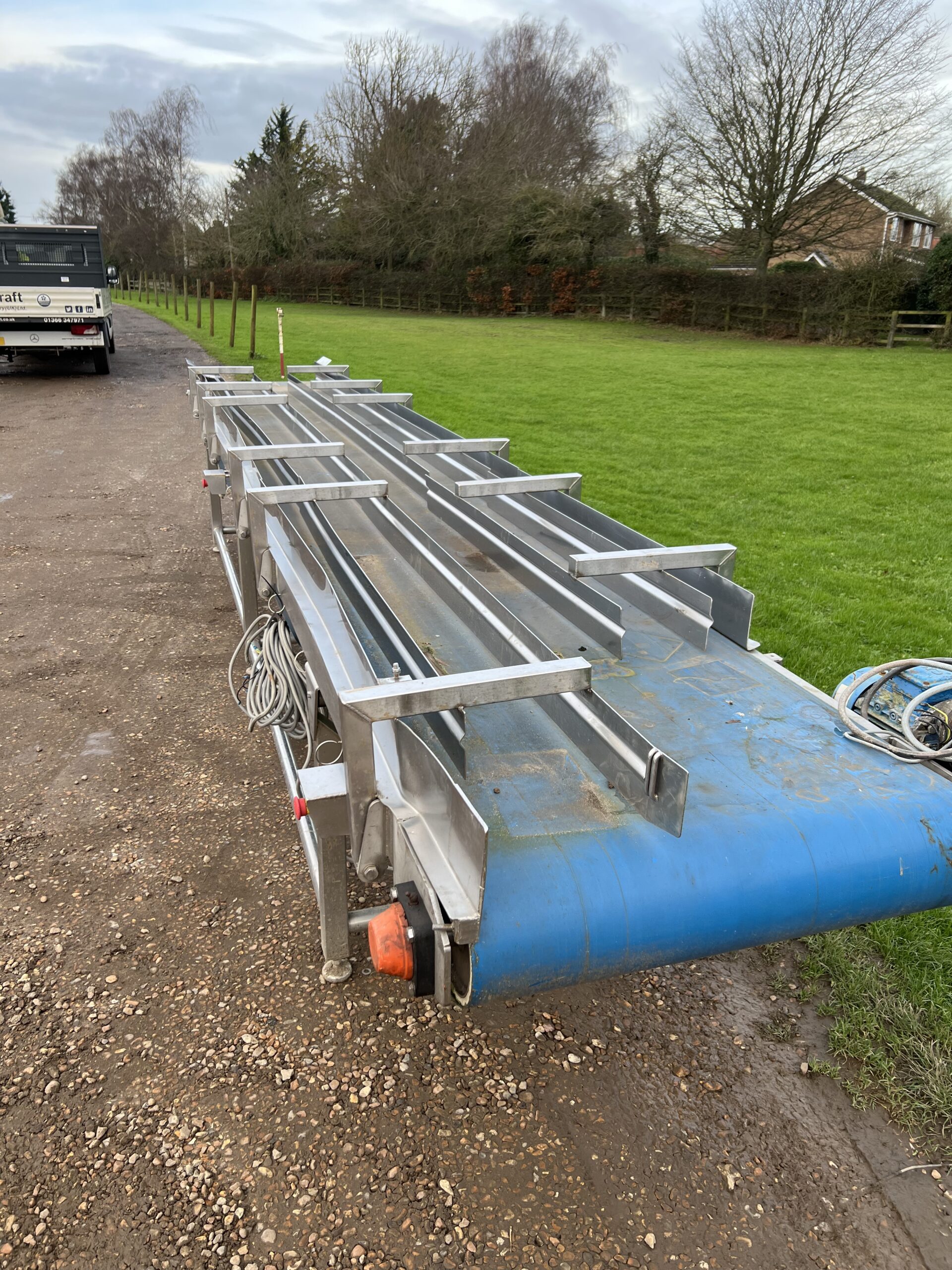 Multi Lane Conveyor Belt