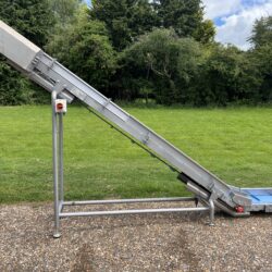 Narrow Stainless Steel Elevator