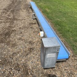 Narrow Flat Belt Conveyor